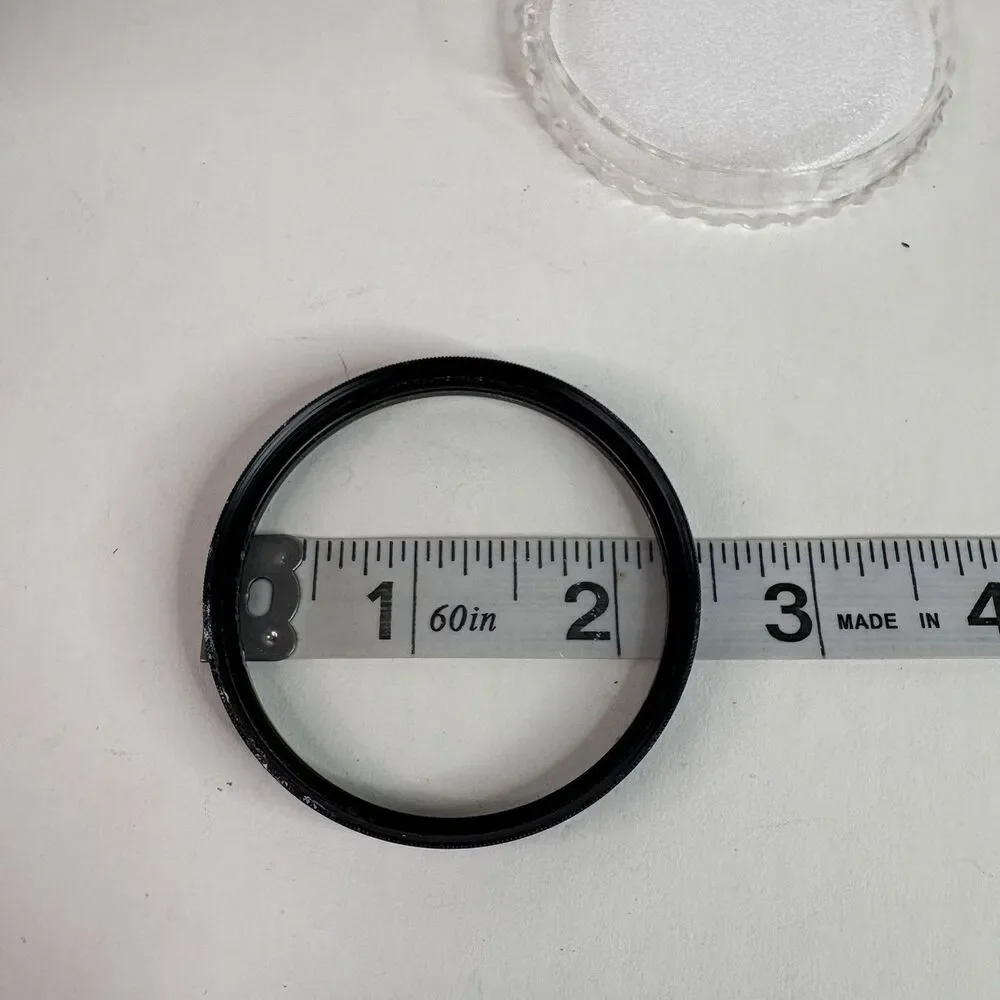Crystal Optics Camera Filter Lens 58mm, UV, Japan, For Cannon